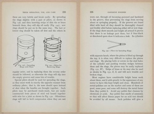E401 - Gasoline Engines - 1912 - 17491-17492