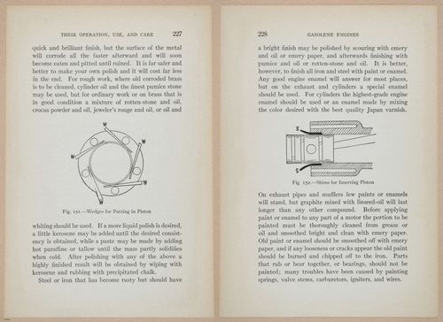 E401 - Gasoline Engines - 1912 - 17493-17494