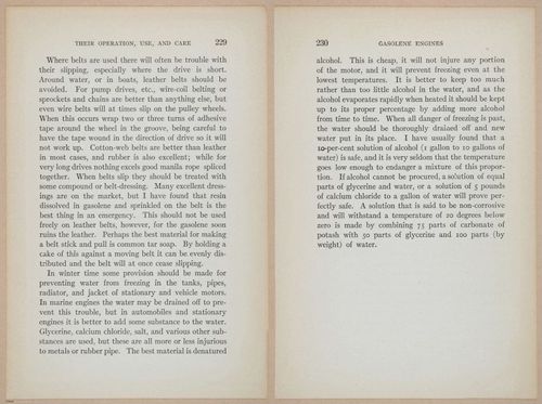 E401 - Gasoline Engines - 1912 - 17495-17496