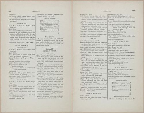 E400 - Practical Poultry Book - 1871 - 17181-17182