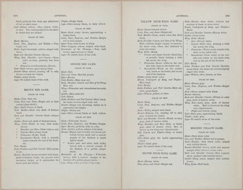 E400 - Practical Poultry Book - 1871 - 17187-17188