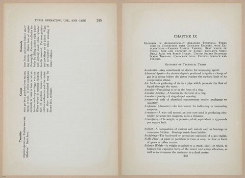E401 - Gasoline Engines - 1912 - 17511-17512