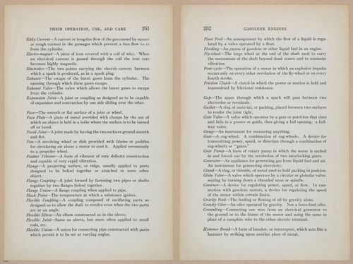E401 - Gasoline Engines - 1912 - 17517-17518