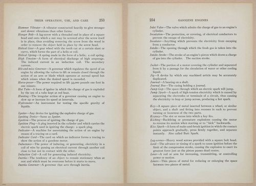 E401 - Gasoline Engines - 1912 - 17519-17520