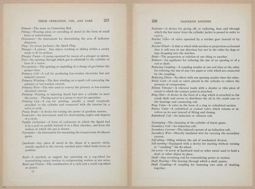 E401 - Gasoline Engines - 1912 - 17523-17524