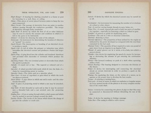 E401 - Gasoline Engines - 1912 - 17525-17526