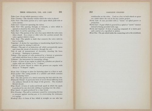 E401 - Gasoline Engines - 1912 - 17527-17528