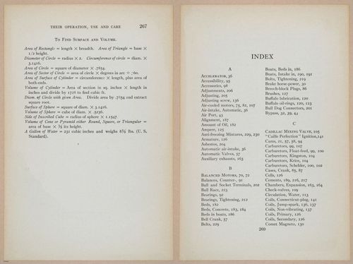 E401 - Gasoline Engines - 1912 - 17533-17534