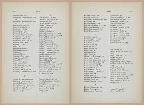 E401 - Gasoline Engines - 1912 - 17535-17536