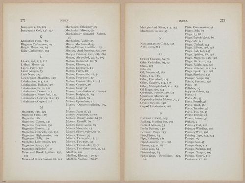 E401 - Gasoline Engines - 1912 - 17537-17538