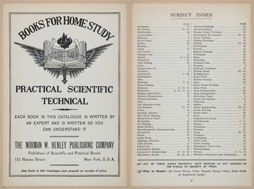 E401 - Gasoline Engines - 1912 - 17544-17545