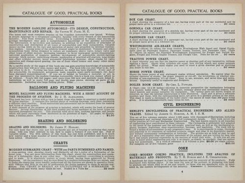 E401 - Gasoline Engines - 1912 - 17546-17547