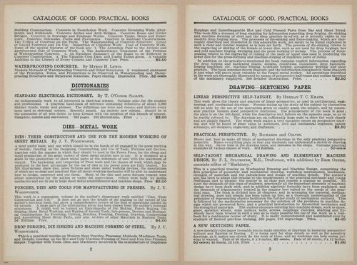 E401 - Gasoline Engines - 1912 - 17550-17551