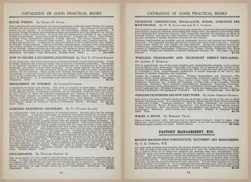 E401 - Gasoline Engines - 1912 - 17554-17555