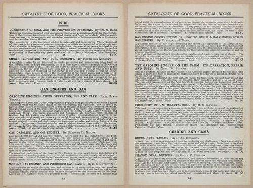 E401 - Gasoline Engines - 1912 - 17556-17557