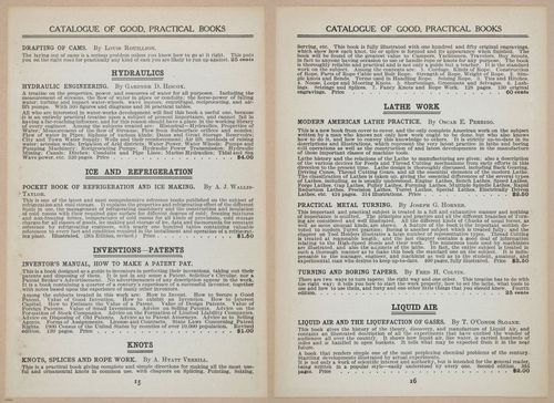 E401 - Gasoline Engines - 1912 - 17558-17559