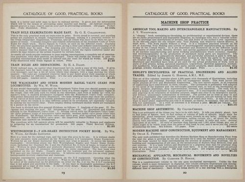 E401 - Gasoline Engines - 1912 - 17562-17563