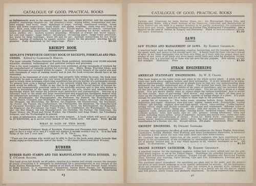 E401 - Gasoline Engines - 1912 - 17568-17569