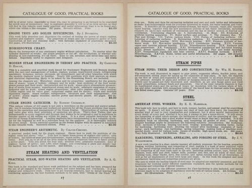 E401 - Gasoline Engines - 1912 - 17570-17571