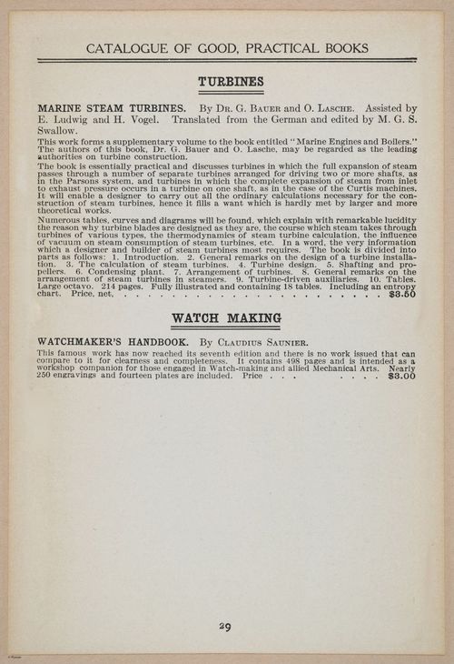 E401 - Gasoline Engines - 1912 - 17572