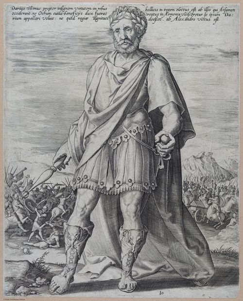 E449 - Old Masters / Portraits of Persian Kings - Rich Breiman - i18595