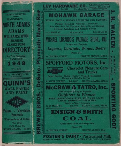 E403 - Williamstown Directory 1949 - i18992