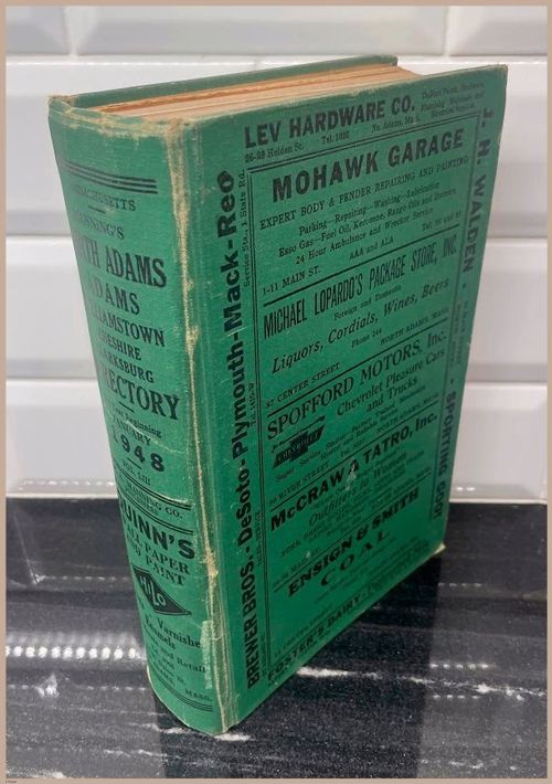 E403 - Williamstown Directory 1949 - i6994