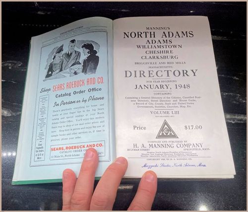 E403 - Williamstown Directory 1949 - i6996