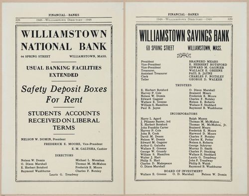 E403 - Williamstown Directory 1949 - i18924-18925