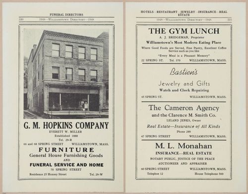 E403 - Williamstown Directory 1949 - i18926-18927
