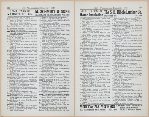 E403 - Williamstown Directory 1949 - i18949-18950