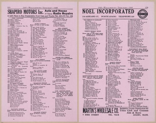 E403 - Williamstown Directory 1949 - i18976-18977