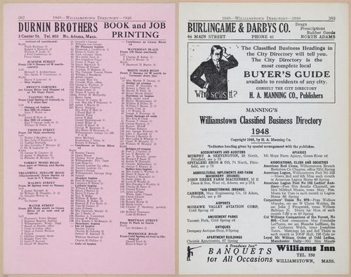 E403 - Williamstown Directory 1949 - i18980-18981