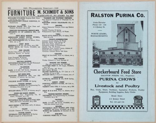E403 - Williamstown Directory 1949 - i18990-18991