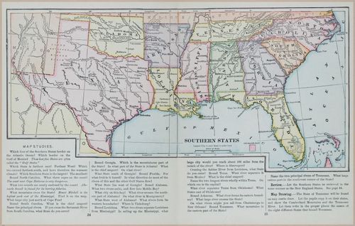 E413 - Maury's Elementary Geography - 20142-20143