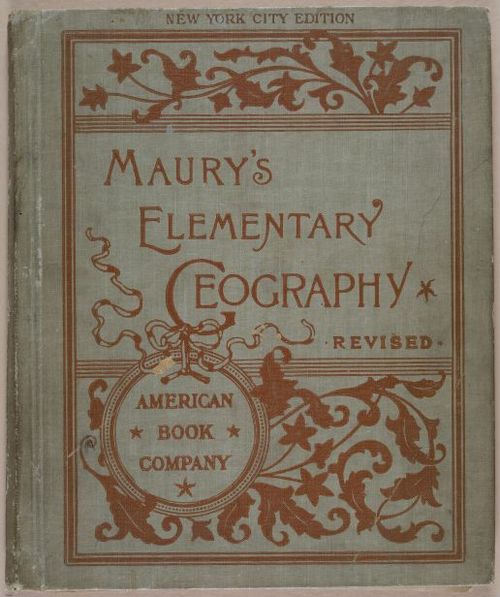 E413 - Maury's Elementary Geography - 20252