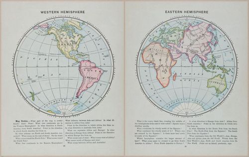 E413 - Maury's Elementary Geography - 20114-20115