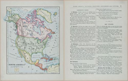 E413 - Maury's Elementary Geography - 20118-20119