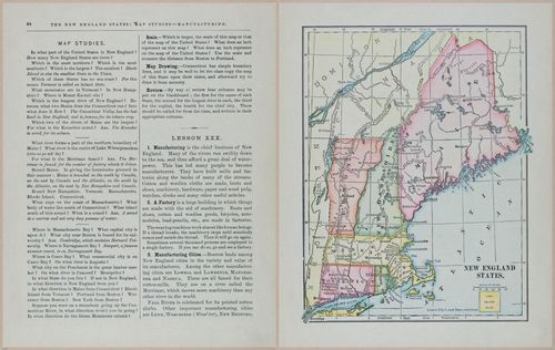 E413 - Maury's Elementary Geography - 20132-20133