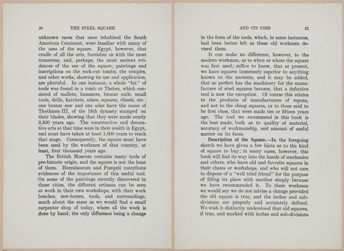 E406 - The Steel Square - i19021-19022