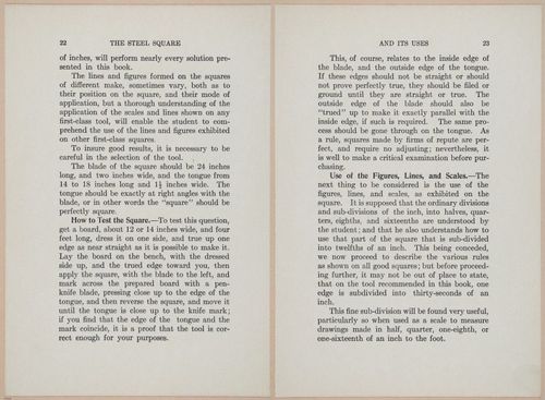 E406 - The Steel Square - i19023-19024