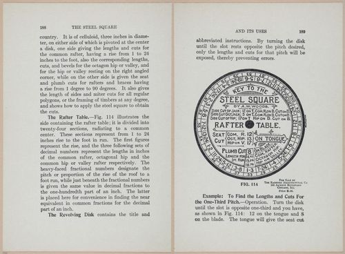 E406 - The Steel Square - i19190-19191