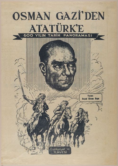 E420 - Osman to Ataturk - 1955 - 20532