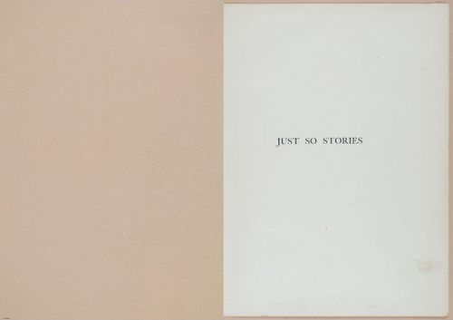 E418 - Just So Stories - i20255