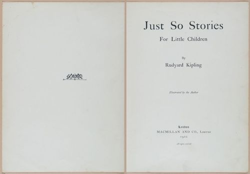 E418 - Just So Stories - i20256-20257