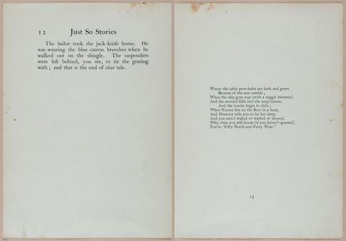 E418 - Just So Stories - i20269-20270
