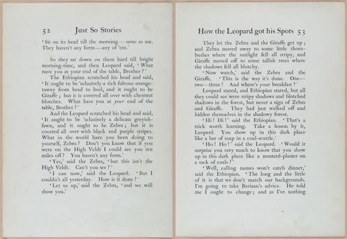 E418 - Just So Stories - i20300-20301