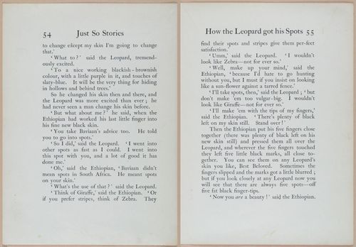 E418 - Just So Stories - i20302-20303