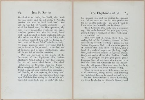 E418 - Just So Stories - i20309-20310