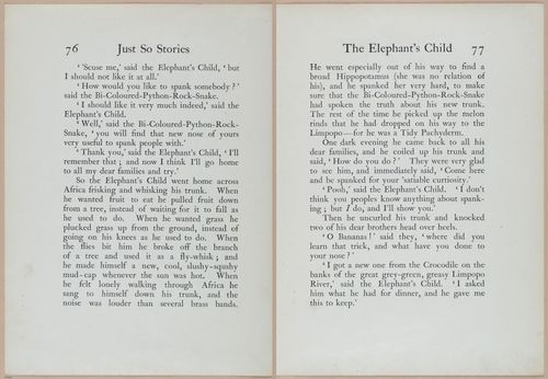 E418 - Just So Stories - i20321-20322